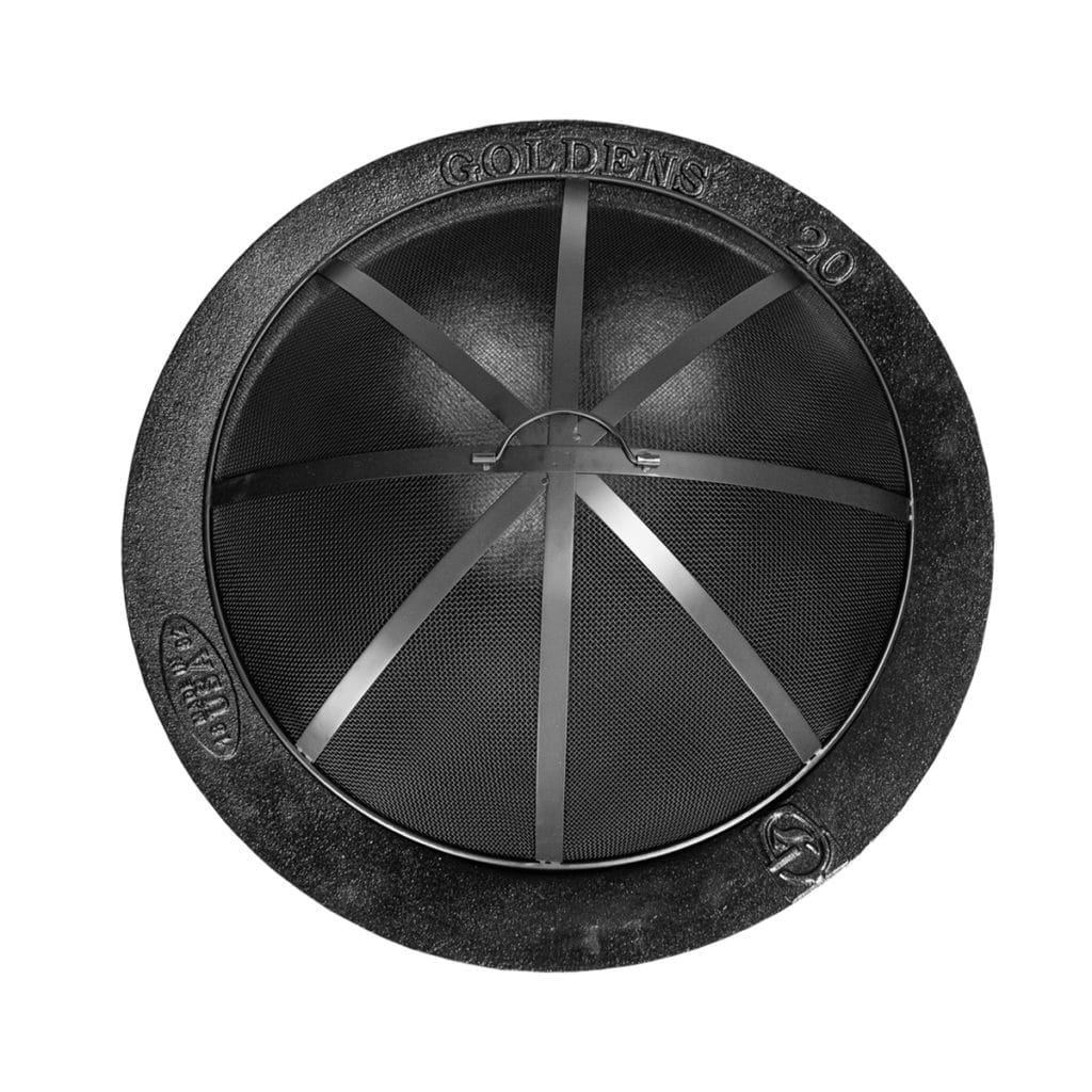 Goldens&#39; Fire Pit Spark Guard