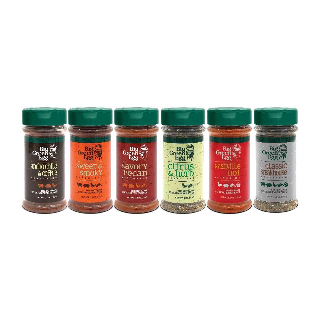 Big Green Egg Seasonings