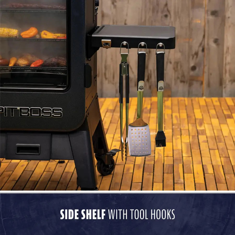 Pit Boss Navigator 3-Series Vertical Pellet Smoker - PBV3M