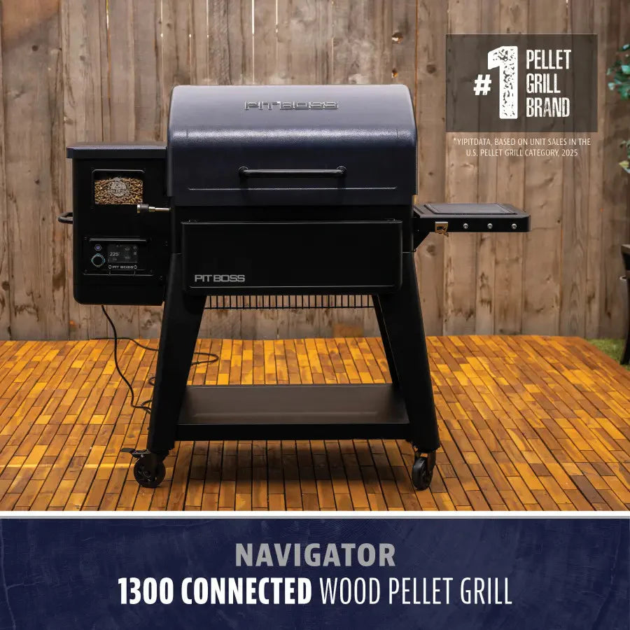 Pit Boss Navigator 1300 Connected Grill - PB1300M