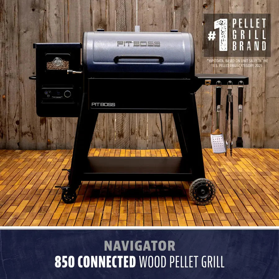 Pit Boss Navigator 850 Connected Grill - PB850M
