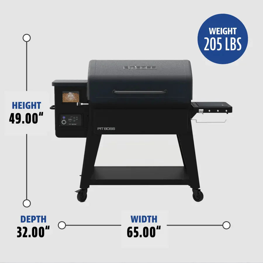Pit Boss Navigator 1600 Connected Grill - PB1600M