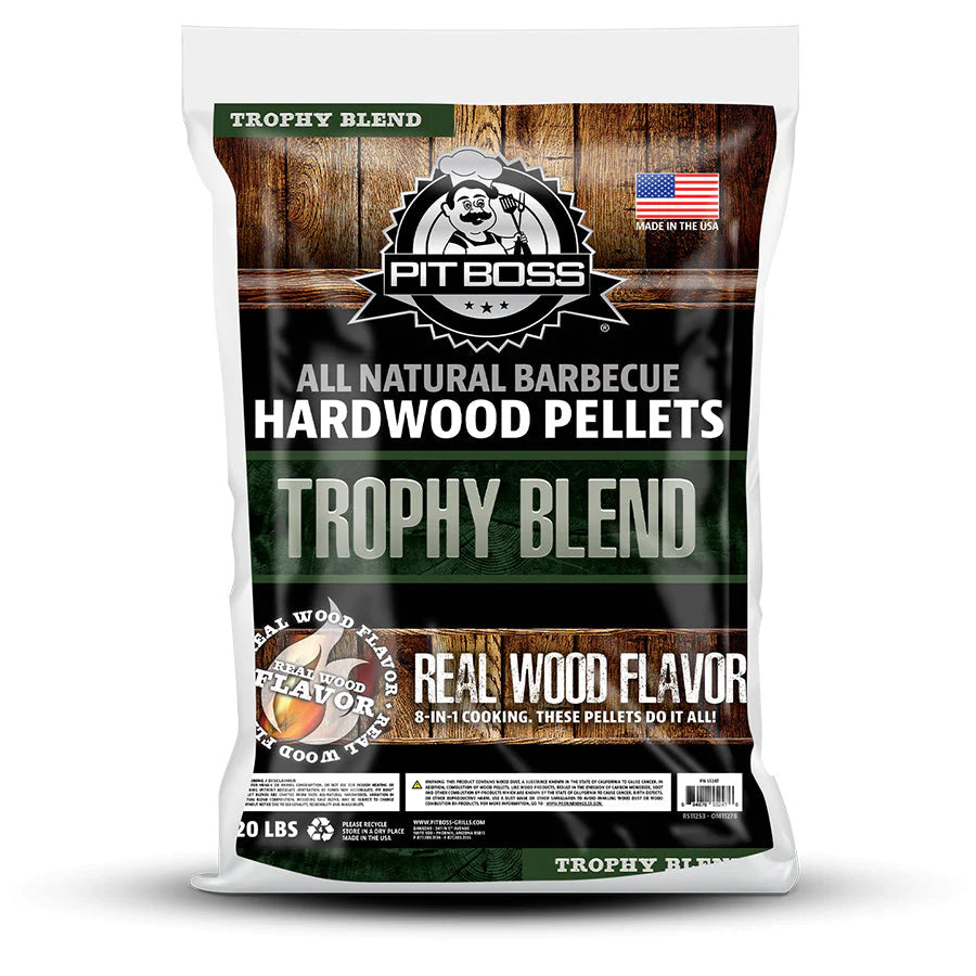 Pit Boss Pellets