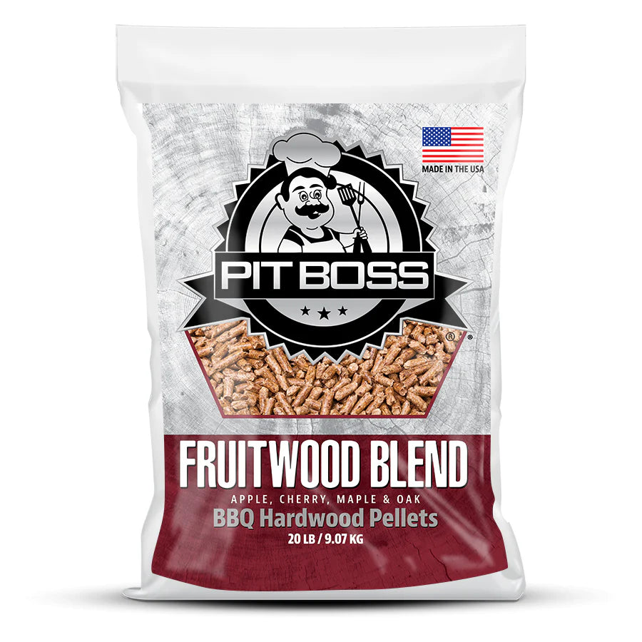 Pit Boss Pellets