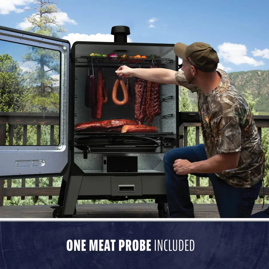 Pit Boss Navigator 6-Series Vertical Pellet Smoker