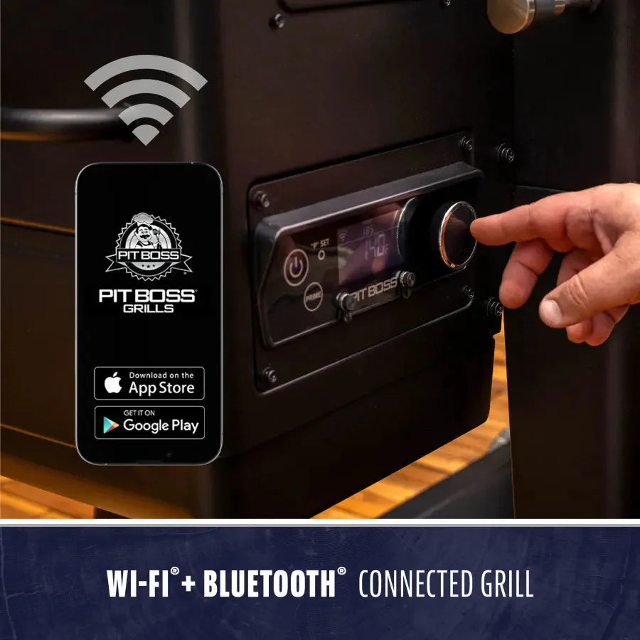 Pit Boss Navigator 850 Connected Grill - PB850M