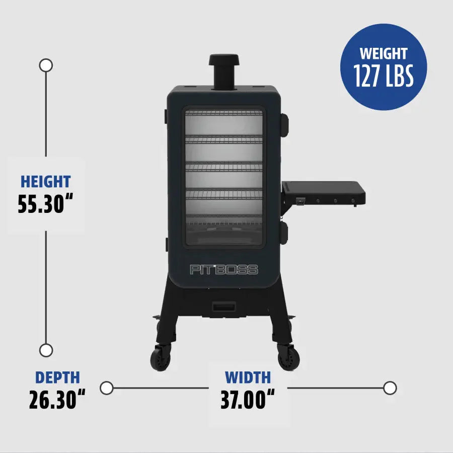 Pit Boss Navigator 6-Series Vertical Pellet Smoker