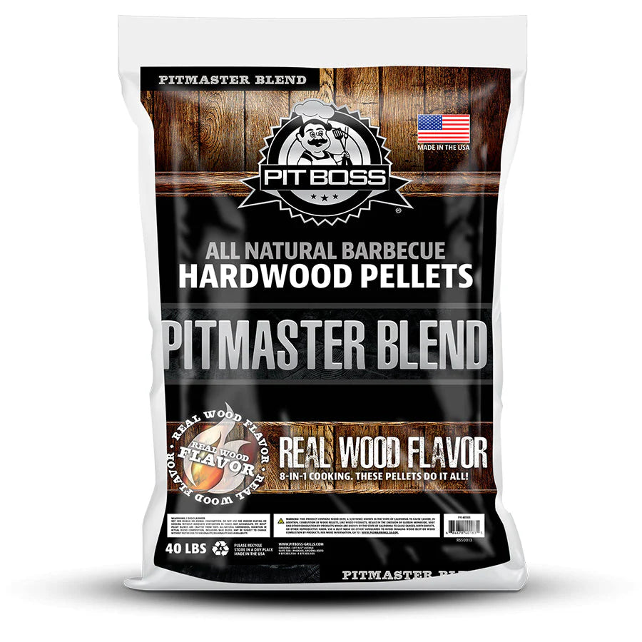 Pit Boss Pellets