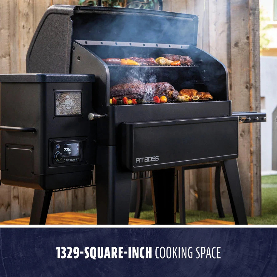 Pit Boss Navigator 1600 Connected Grill - PB1600M