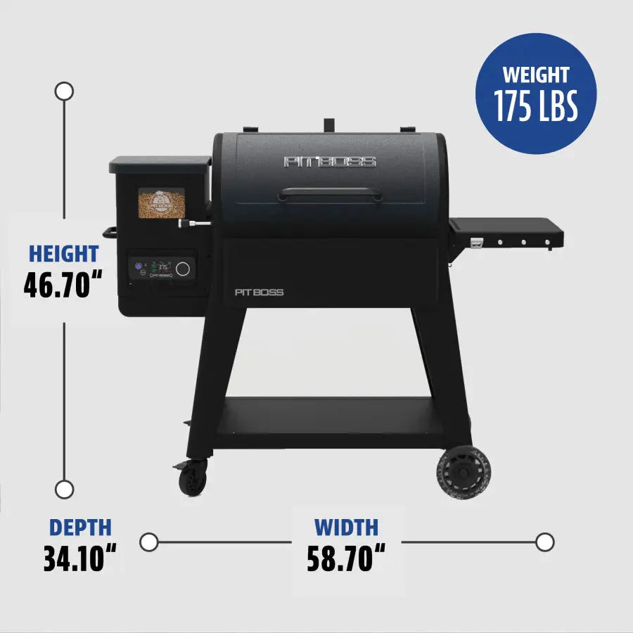 Pit Boss Navigator 850 Connected Grill - PB850M