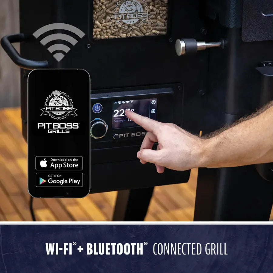 Pit Boss Navigator 1300 Connected Grill - PB1300M