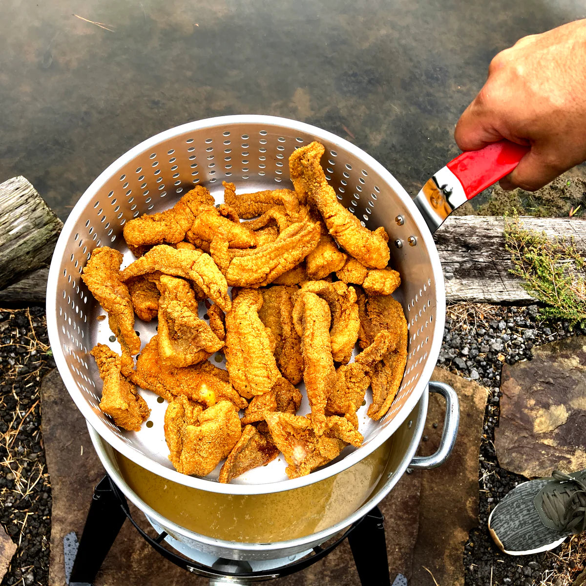 Bayou Classic LP Aluminum Fish Cooker