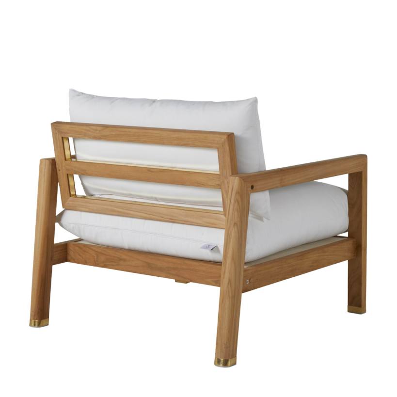 Monterey Teak Lounge Chair with Dream Cloud Cushion