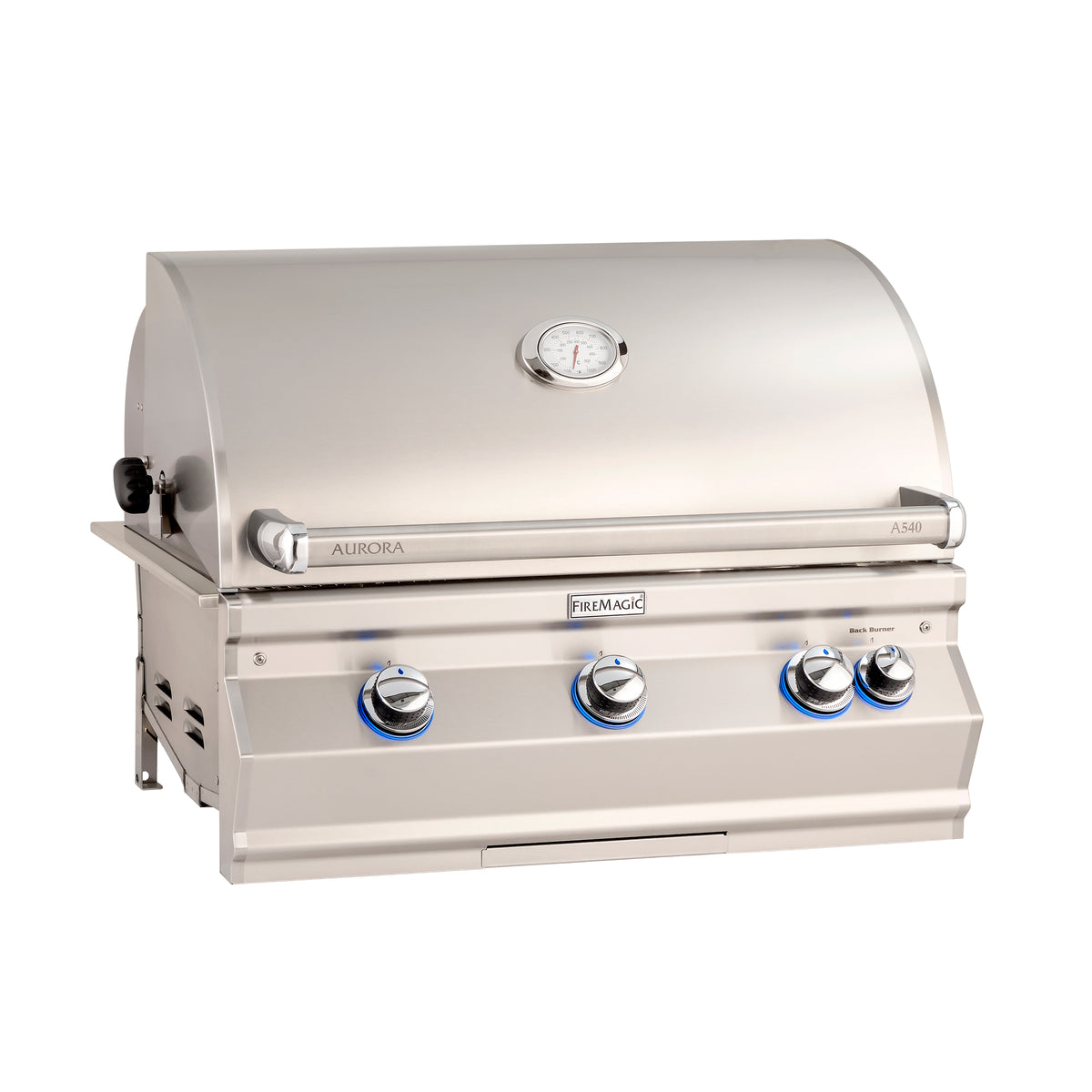 Fire Magic Aurora A540i 30&quot; Built-In Grills with Analog Thermometer