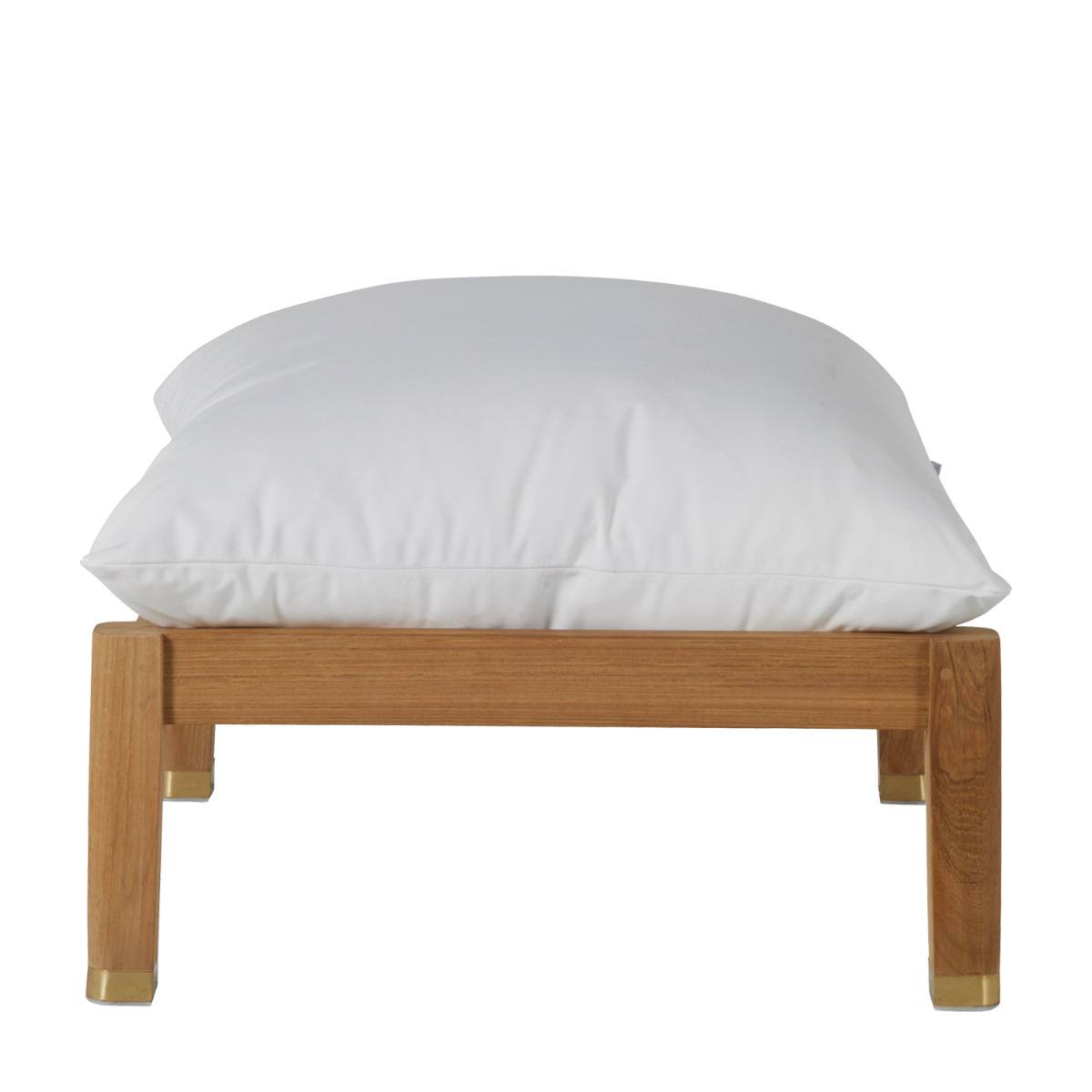 Monterey Ottoman with Dream Cloud Cushion