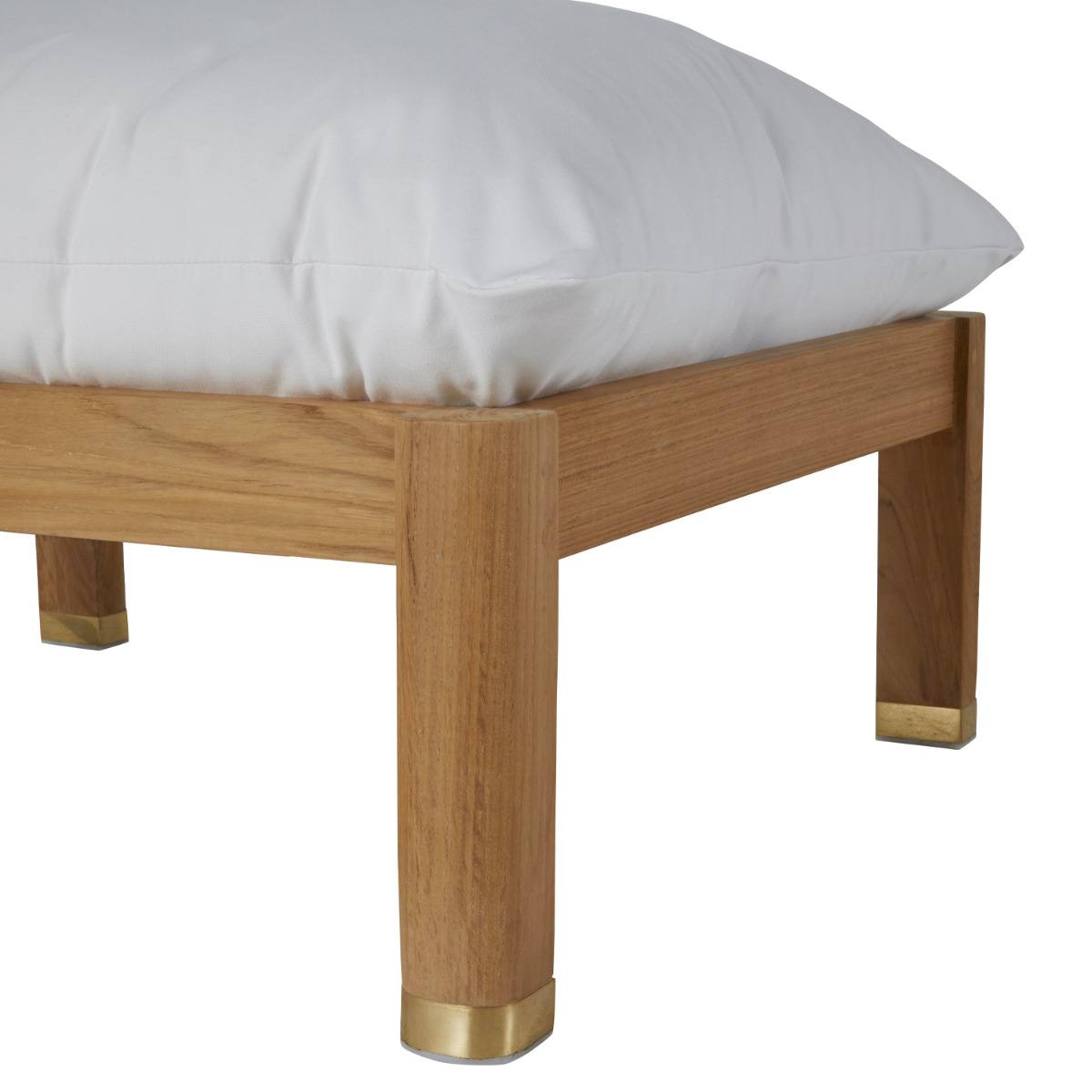 Monterey Ottoman with Dream Cloud Cushion