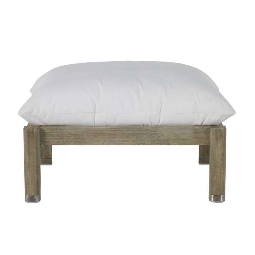 Monterey Ottoman with Dream Cloud Cushion