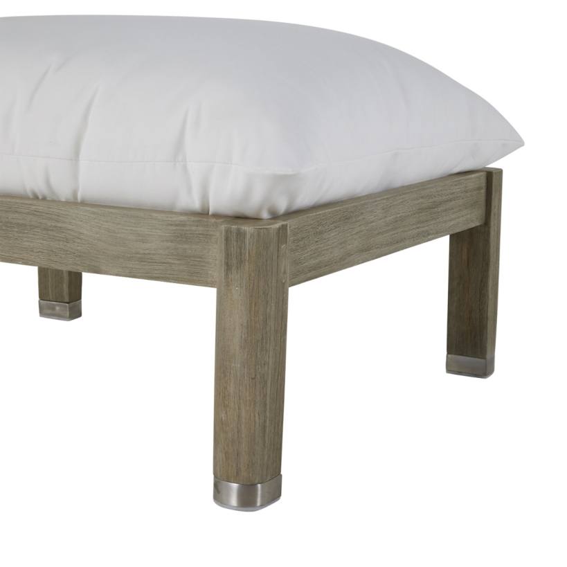 Monterey Ottoman with Dream Cloud Cushion