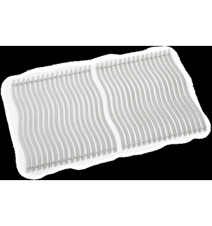 Two Stainless Steel Cooking Grids for Napoleon Prestige 500