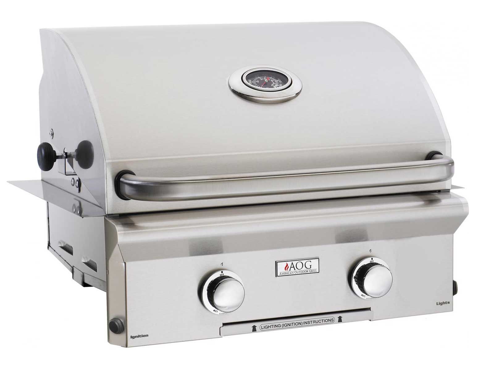 American Outdoor Grill L-Series 24" 2-Burner Built-In Natural Gas Grill