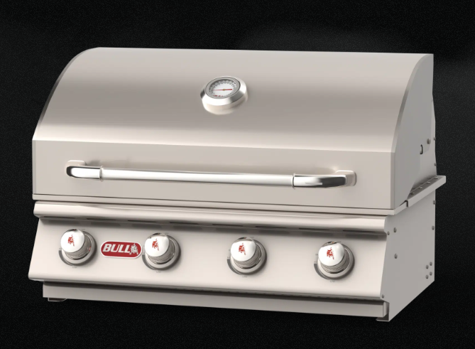 Bull 30" Outlaw 4-Burner Drop In Grill-NG-26039