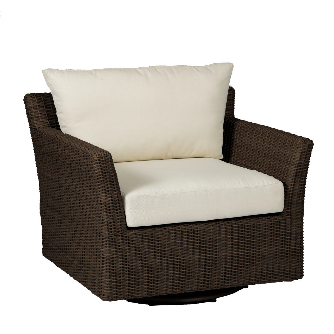 Club Woven Swivel Glider