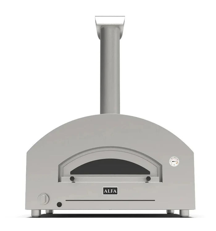 Alfa Futuro 4 Pizze Natural Gas Pizza Oven (White Stone) TOP ONLY