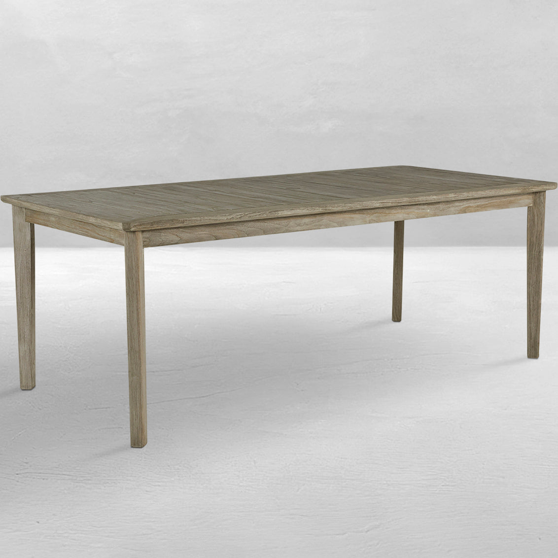 Woodlawn 84" Teak Dining Table