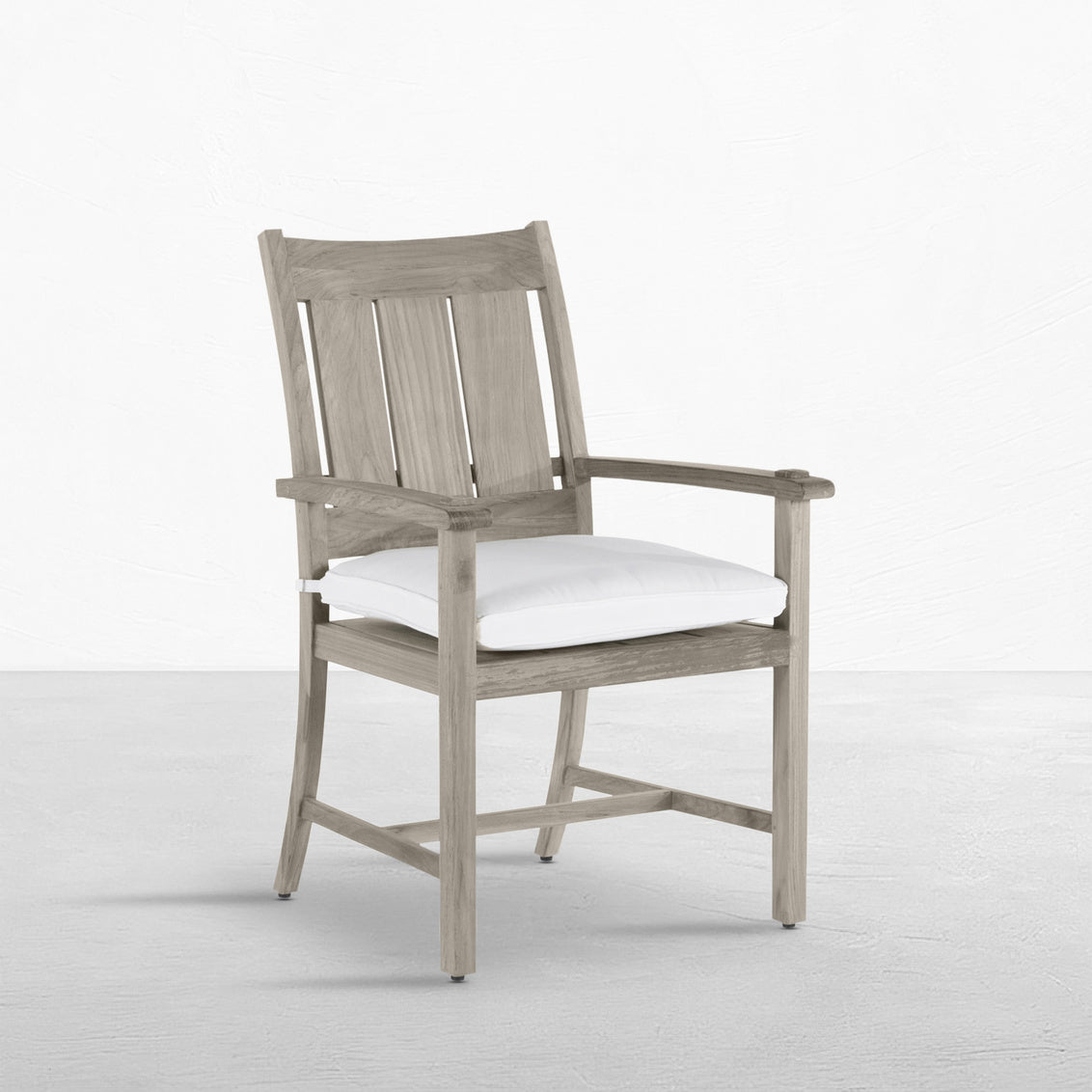 Croquet Teak Arm Chair