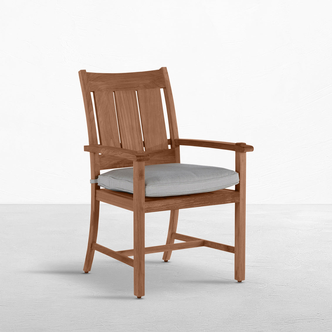 Croquet Teak Arm Chair