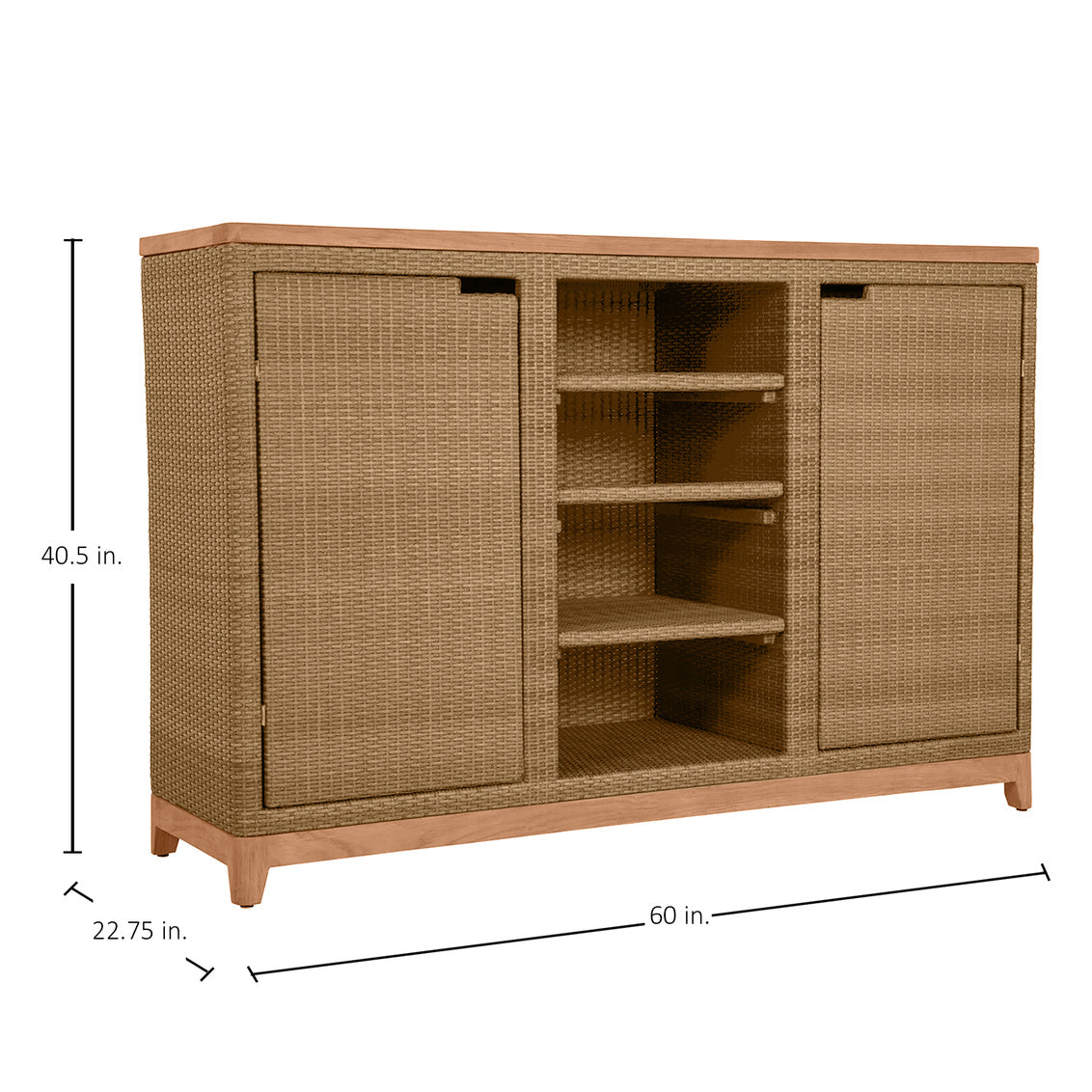 Chesapeake Buffet Storage Table