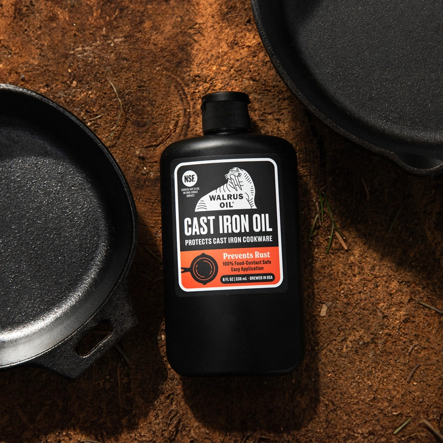 Walrus Cast Iron Oil
