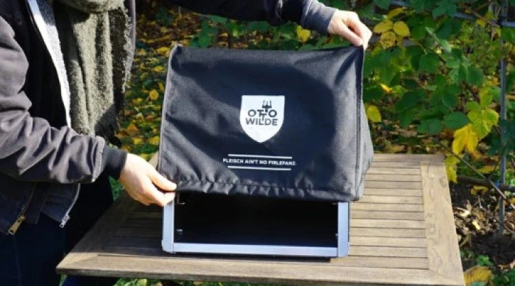 Otto’s Grill Cover black