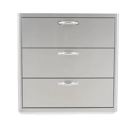 Blaze 30&quot; Triple Access Drawer with Soft Close Drawers