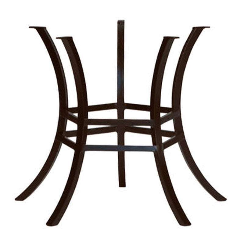 Cort Aluminum Dining Table Base 5 Leg