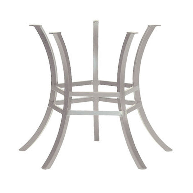 Cort Aluminum Dining Table Base 5 Leg