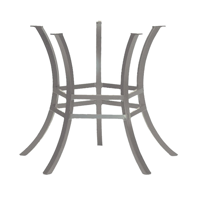 Cort Aluminum Dining Table Base 5 Leg