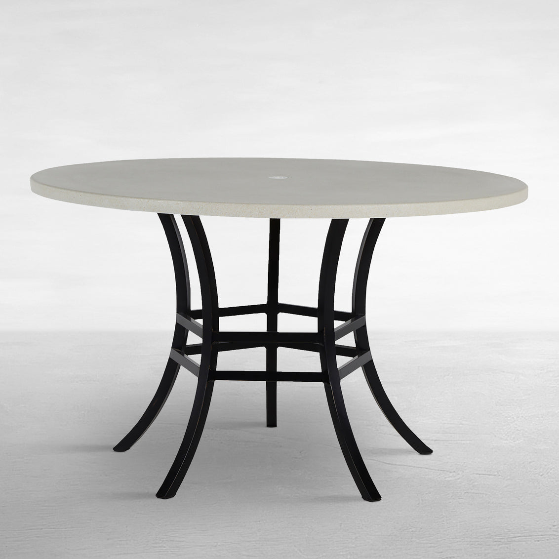 Cort Aluminum Dining Table Base 5 Leg