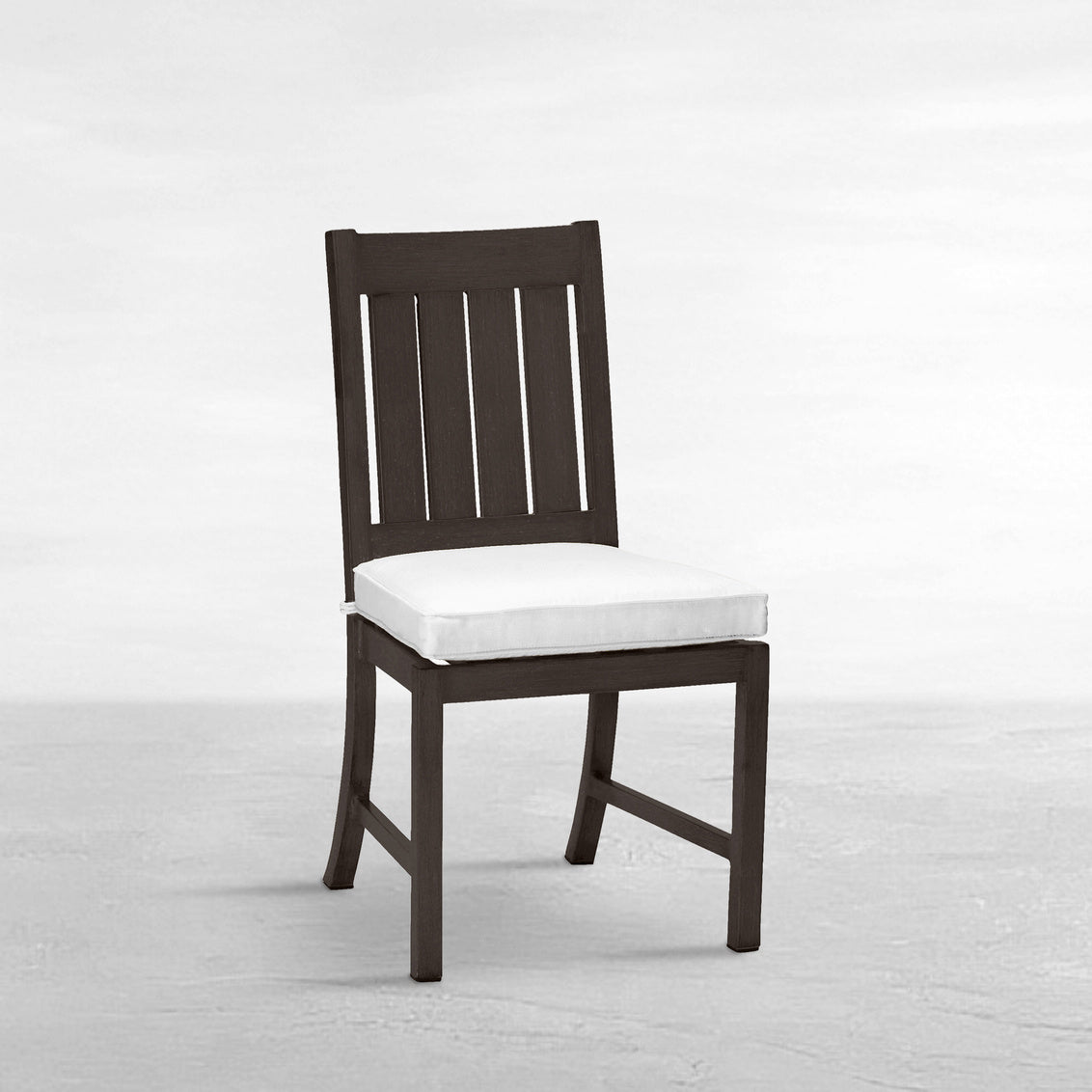 Club/Croquet Aluminum Side Chair