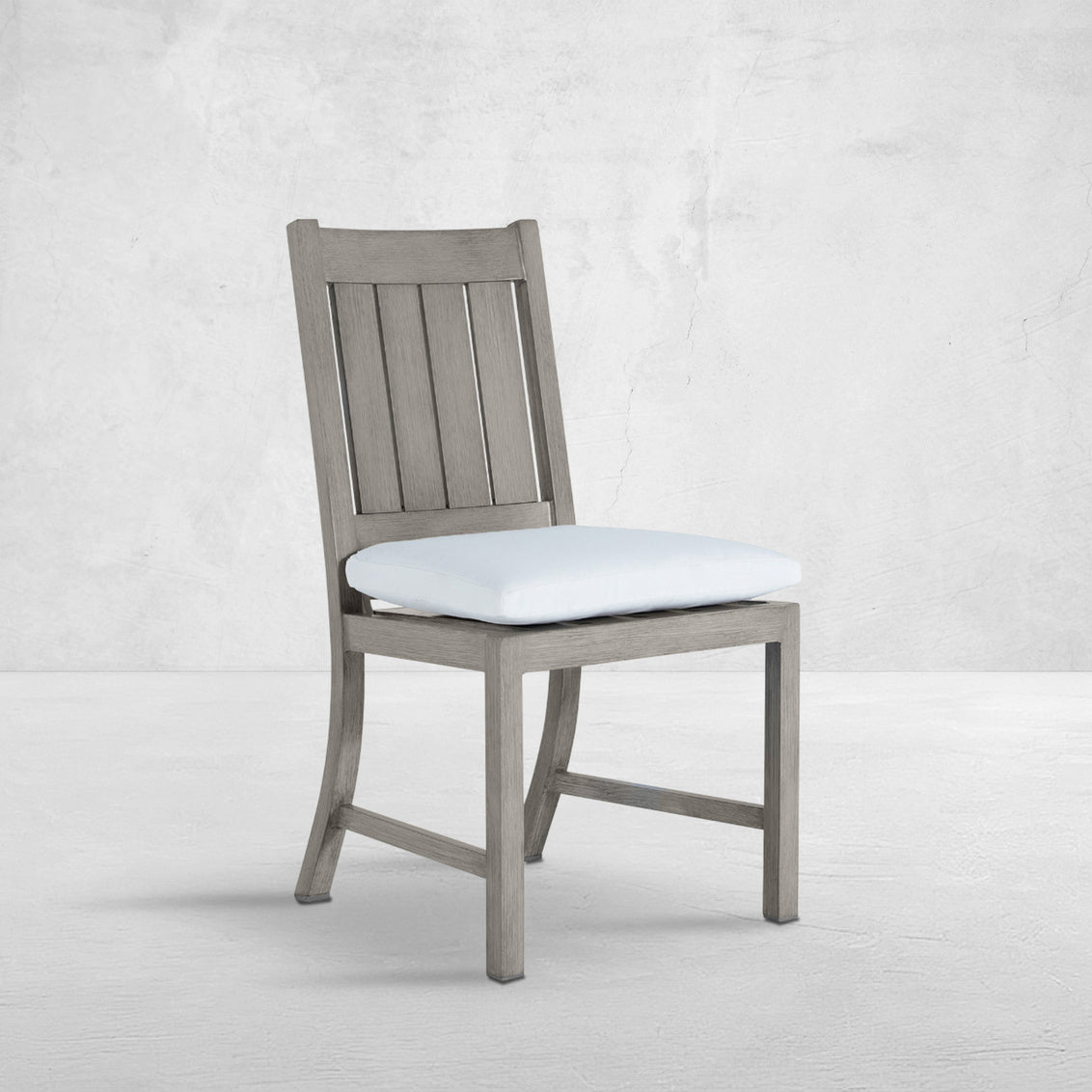 Club/Croquet Aluminum Side Chair