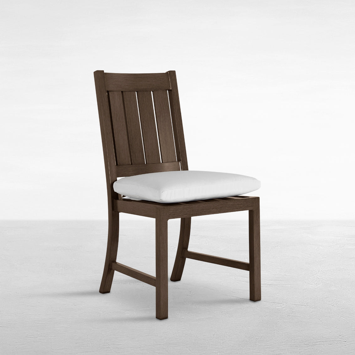 Club/Croquet Aluminum Side Chair