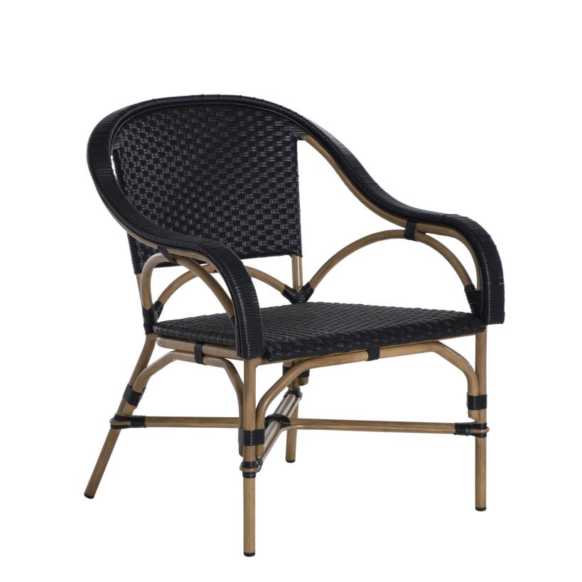 Savoy Lounge Chair with Cushion