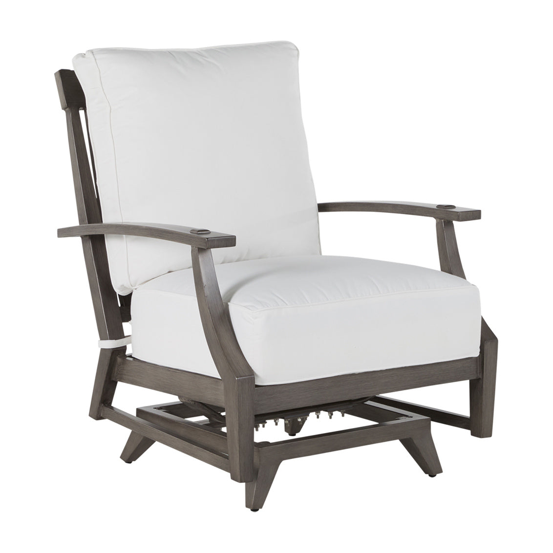 Croquet Aluminum Spring Lounge Chair