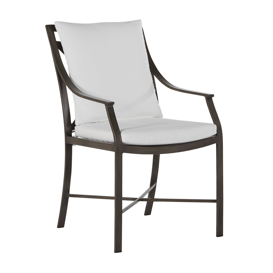 Monaco Aluminum Arm Chair