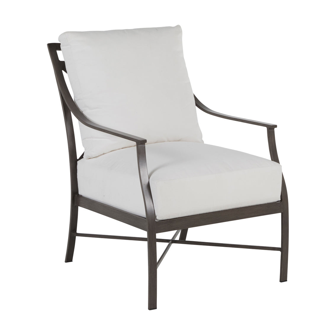 Monaco Aluminum Lounge Cair