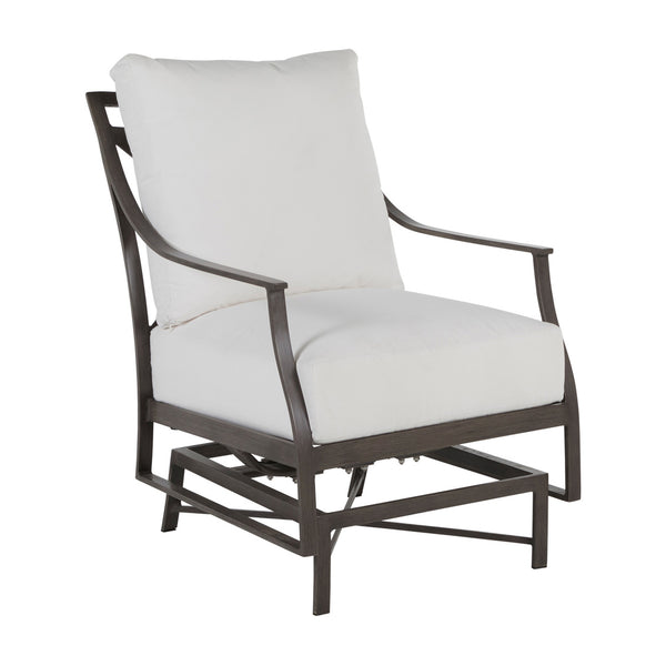 Monaco Aluminum Spring Lounge - Watson Brothers Patio and Hearth