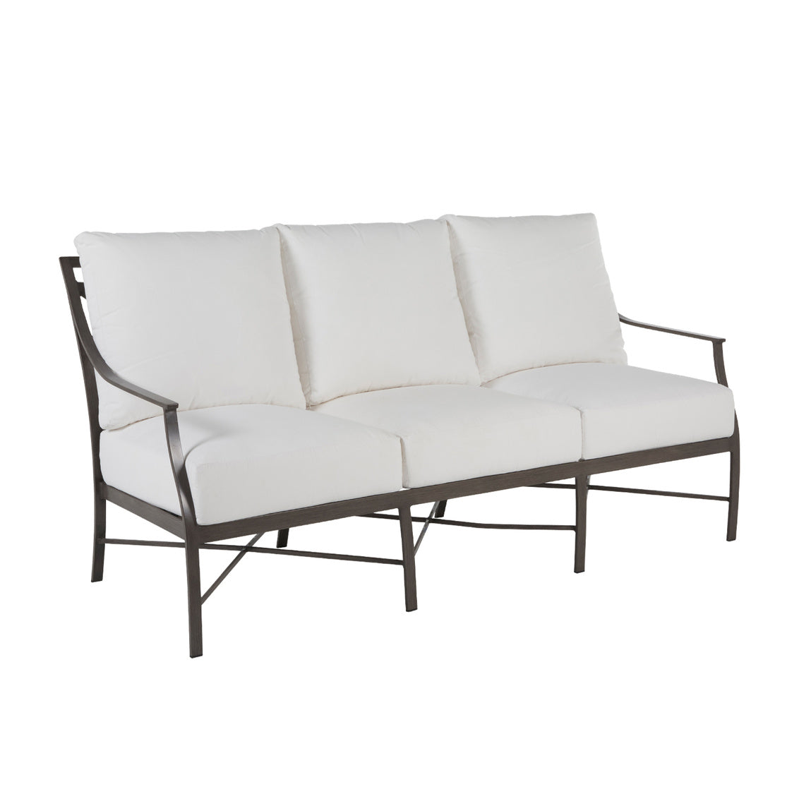 Monaco Aluminum Sofa