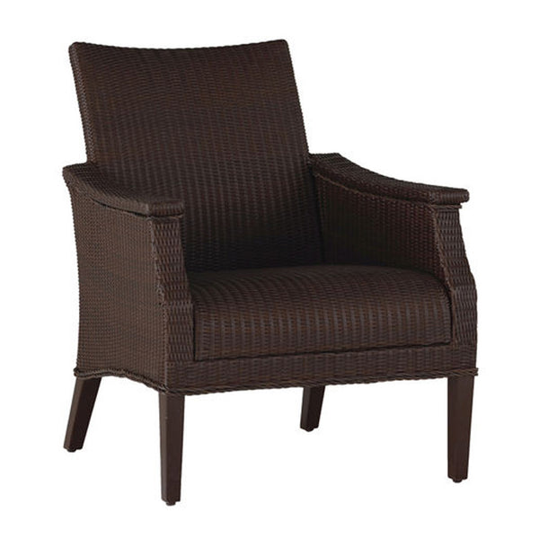 Bentley Woven Lounge Chair Watson Brothers Patio and Hearth