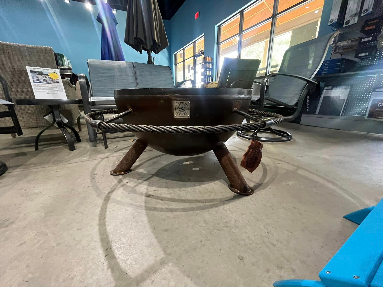 Good Works Custom Fire Poker