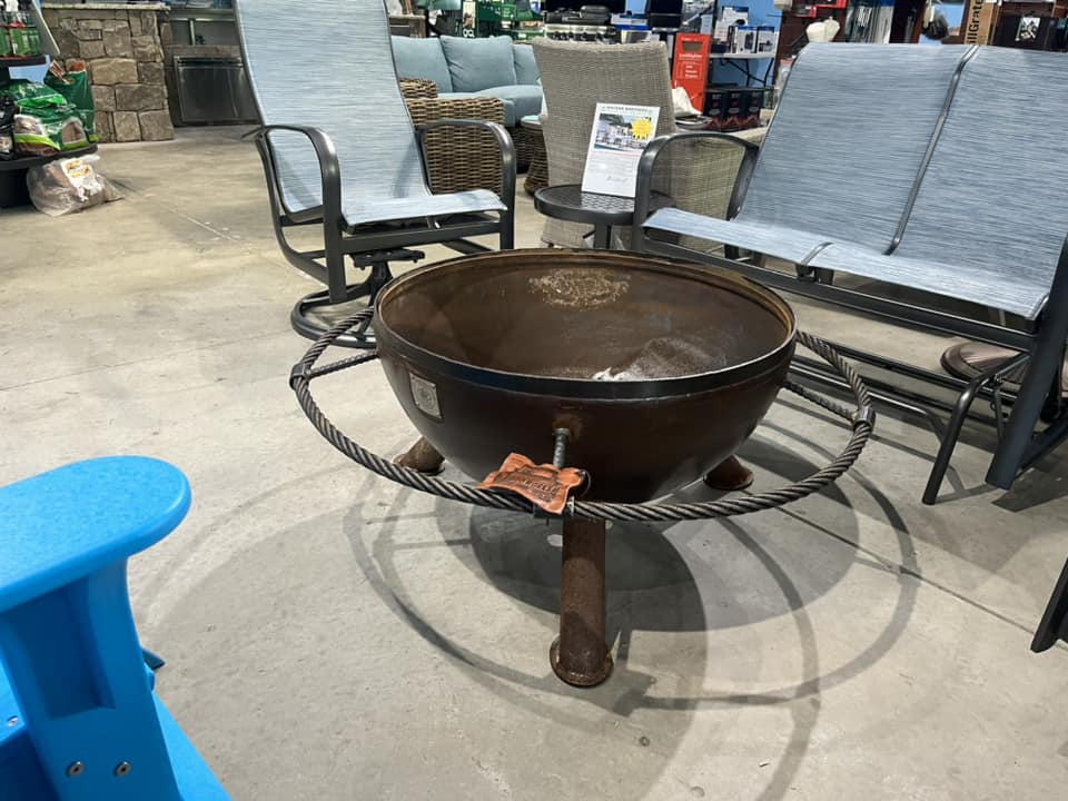 Good Works Fire Pit with Footrest - Watson Brothers Patio and Hearth
